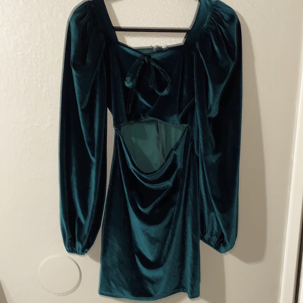 Winter dress